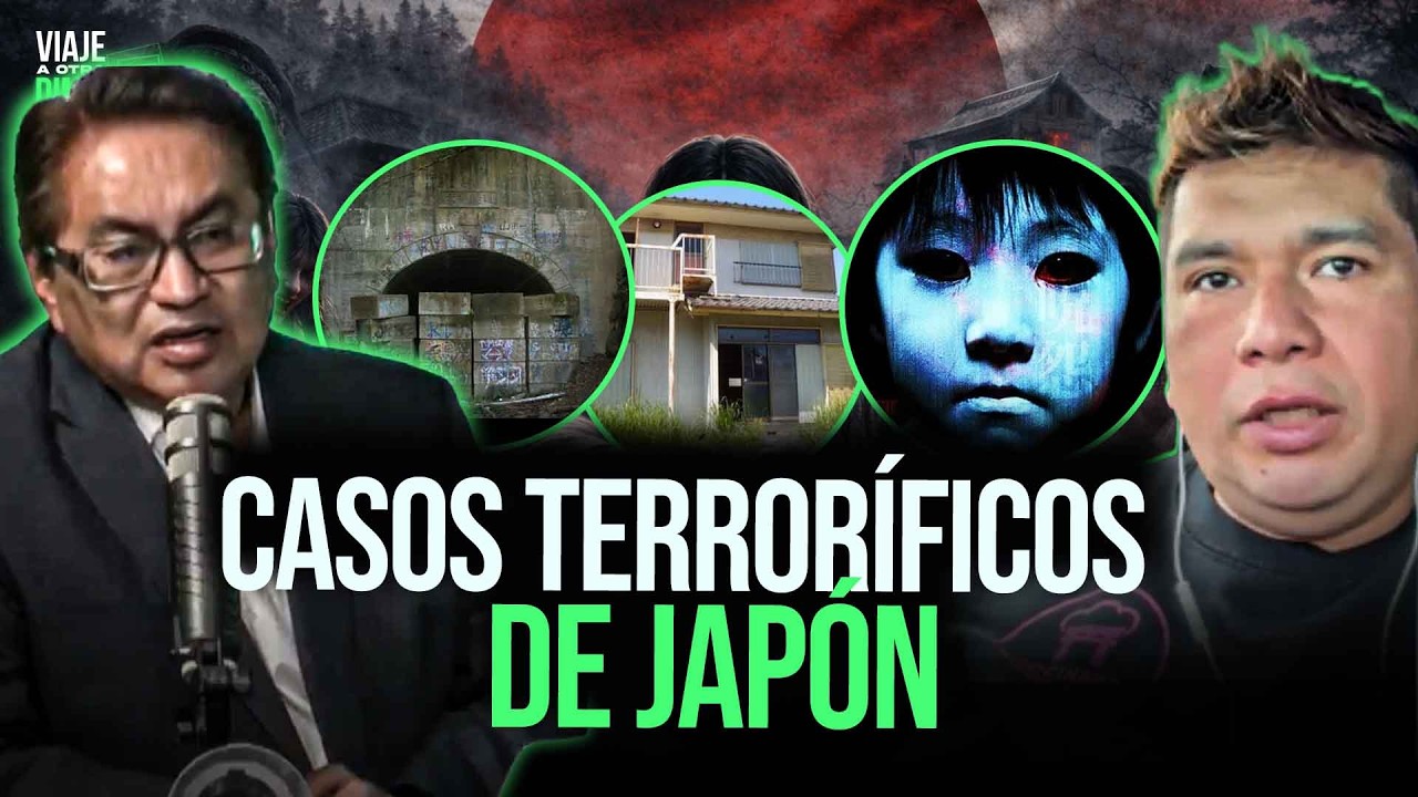Historias de terror reales de Japón que estremecen | SEGMENTO #VIAJEAOTRADIMENSIÓN