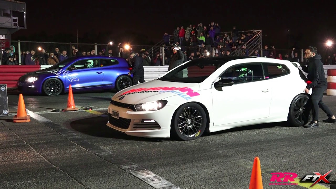 11.67s 402Mts Vw Scirocco Team Hernan Inyeccion |ENFIERRADOS.COM|