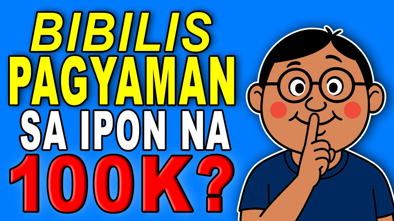 Bakit Bibilis Ang Pagyaman Mo Pag May ₱100K Ka Na?