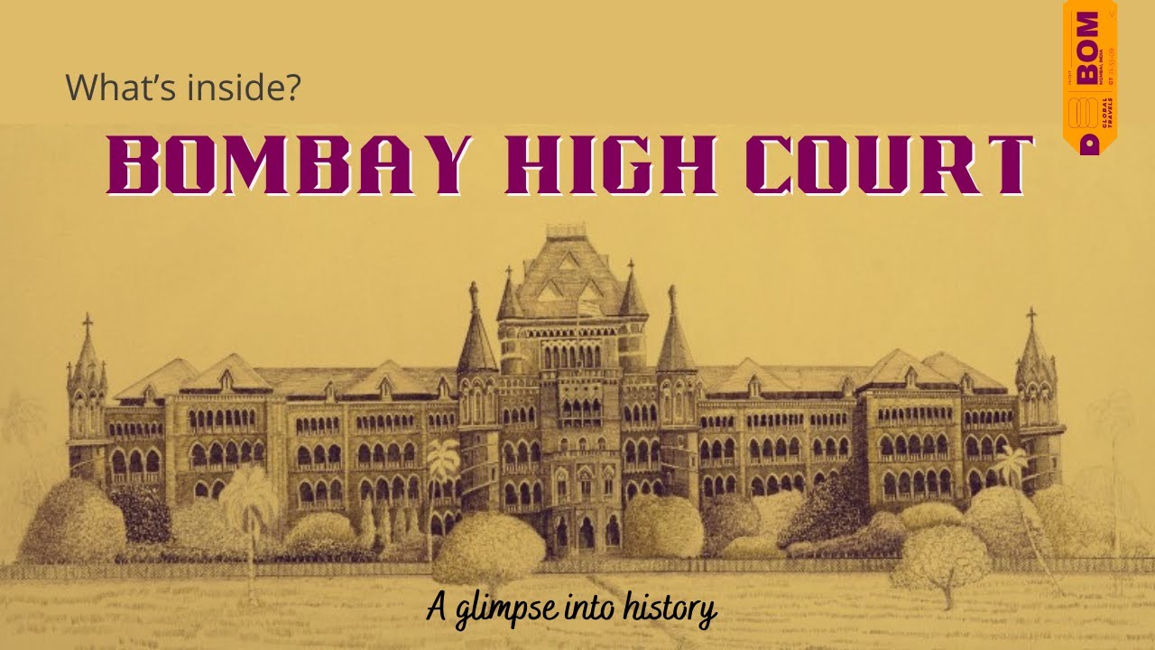 Inside Bombay High Court: MTDC Heritage tour | मुंबई उच्च न्यायालय | Maharashtra Tourism