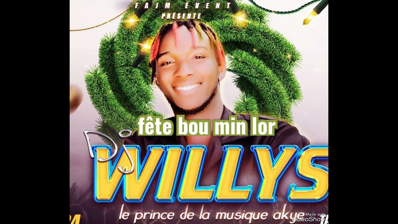 DJ WILLYS (fête bou min lor)