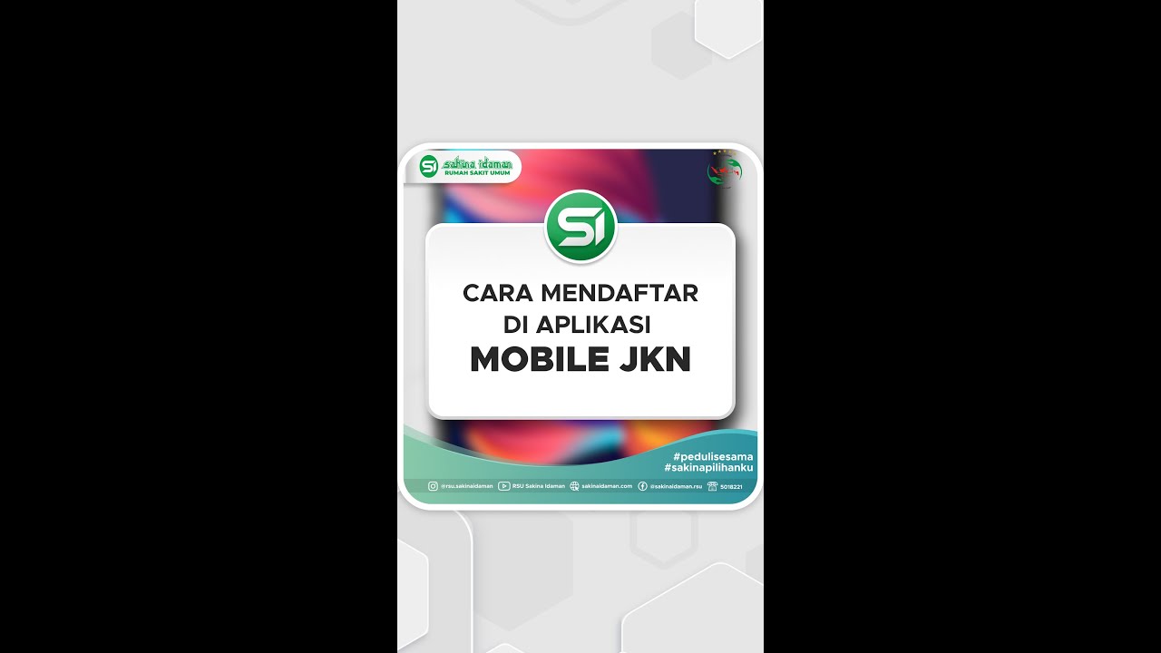 Tutorial Registrasi / Daftar di aplikasi Mobile JKN