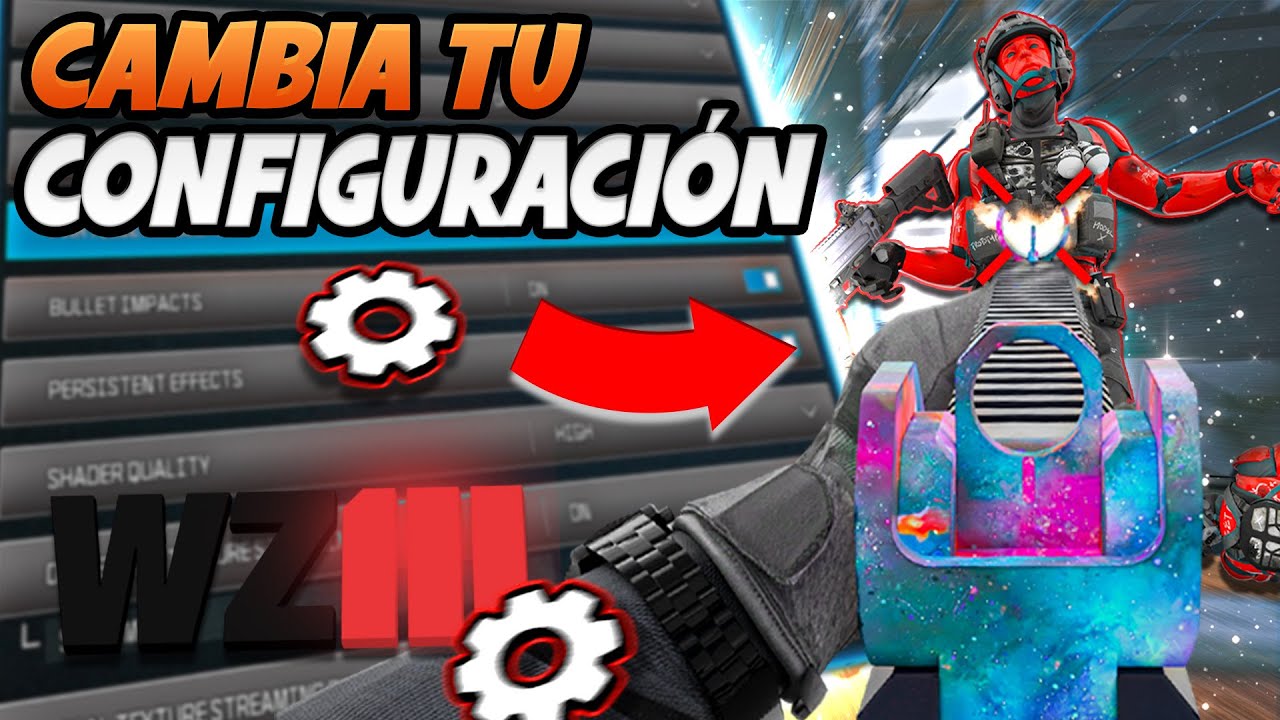 La MEJOR CONFIGURACI&Oacute;N para CONSOLA de WARZONE (LO CAMBIA TODO)