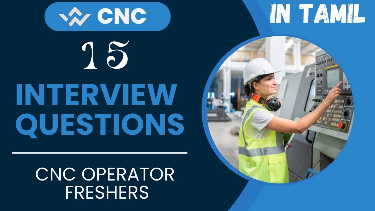 cnc machine interview questions answers tamil | cnc operator interview | for freshers 
