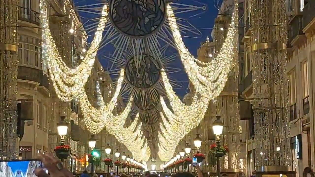 Malaga X-mas lights