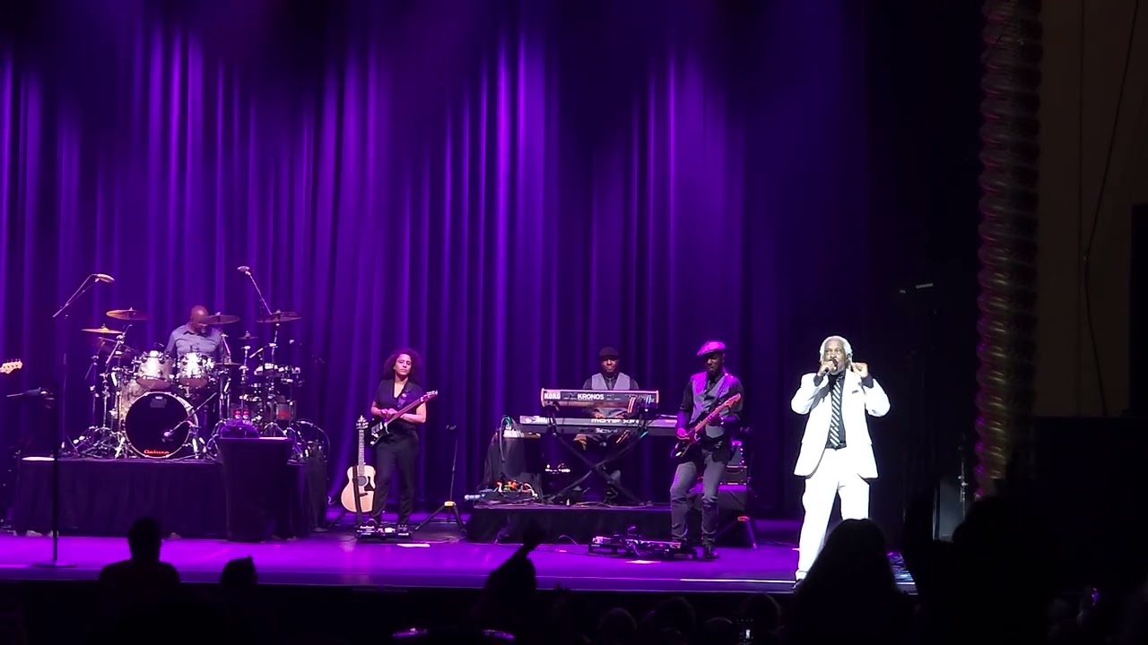 Billy Ocean - Red Light Spells Danger Live Melbourne Palais 2023