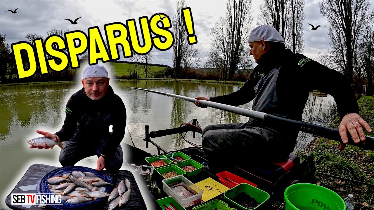 2 heures de touches ... et disparus !