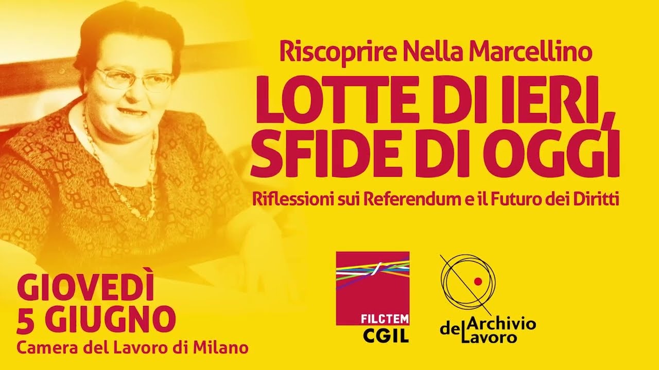 Nella Marcellino. Lotte di ieri, sfide di oggi