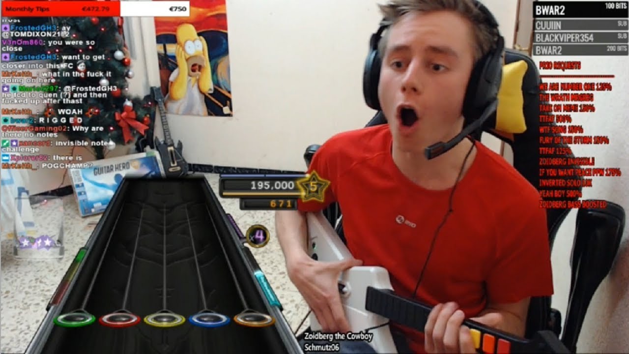 INVISIBLE NOTES - ZOIDBERG THE COWBOY 100% FC!!!!!!