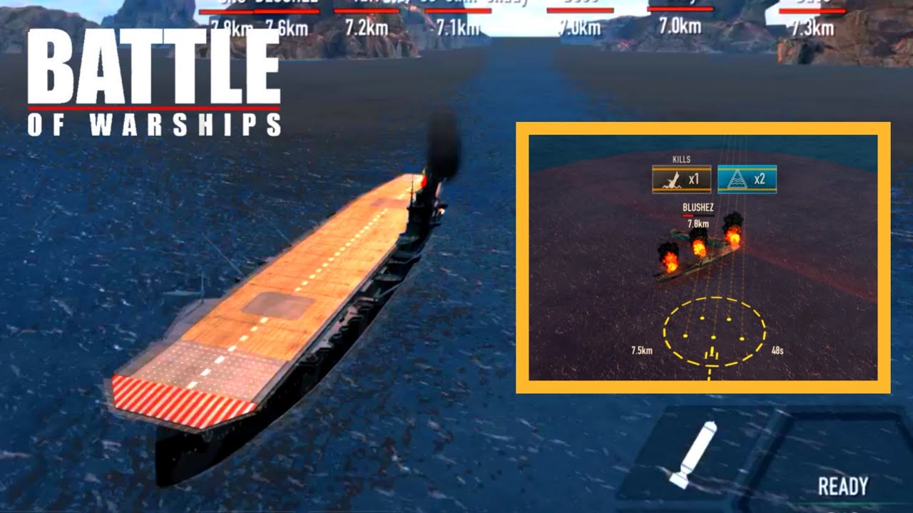 I Destroyed A Navy Ship In Battle | Battleships | D4D