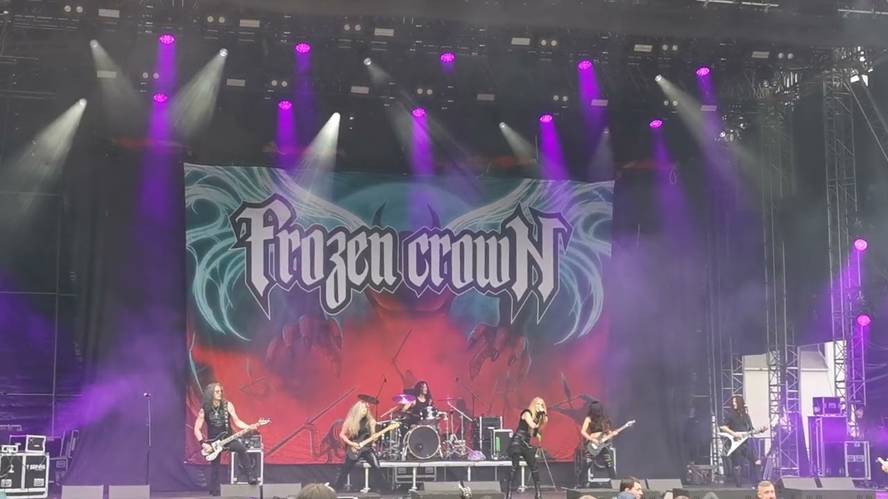 Frozen Crown - 06 Neverending - live in Metalfest Pilsen (Czech Republic), June 07, 2025