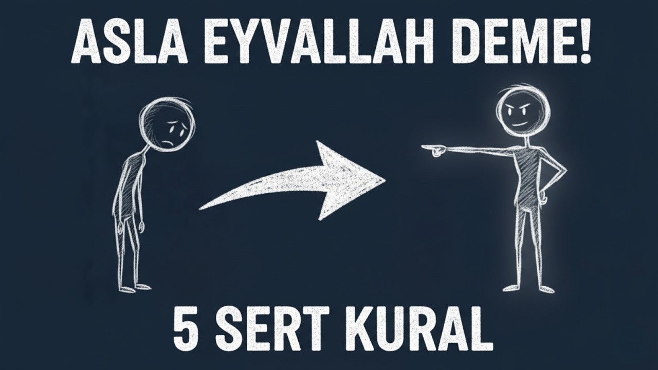 İYİ İNSAN OLMAYI BIRAK! Saygı Görmenin 5 Sert Kuralı