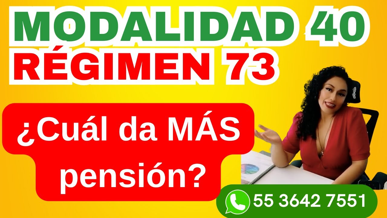 Decisiones inteligentes entre Modalidad 40 y Régimen 73