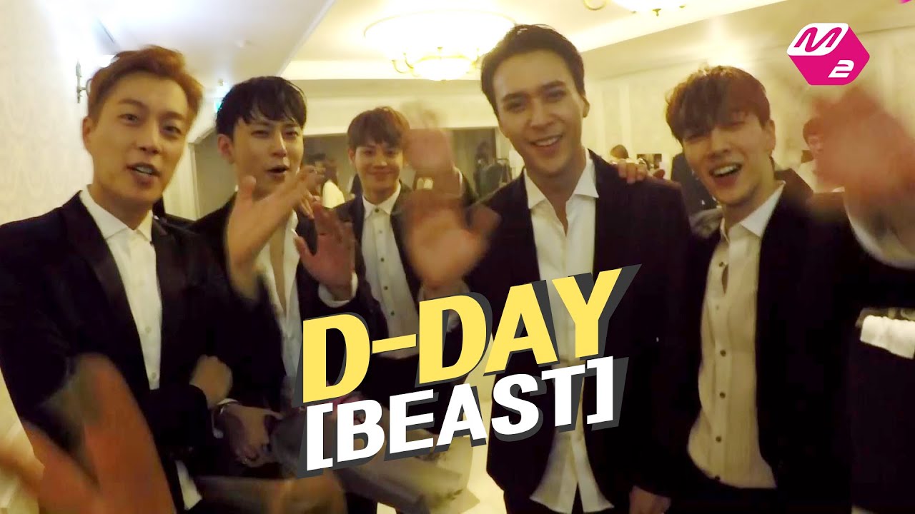 [M2] D-DAY_BEAST CONCERT