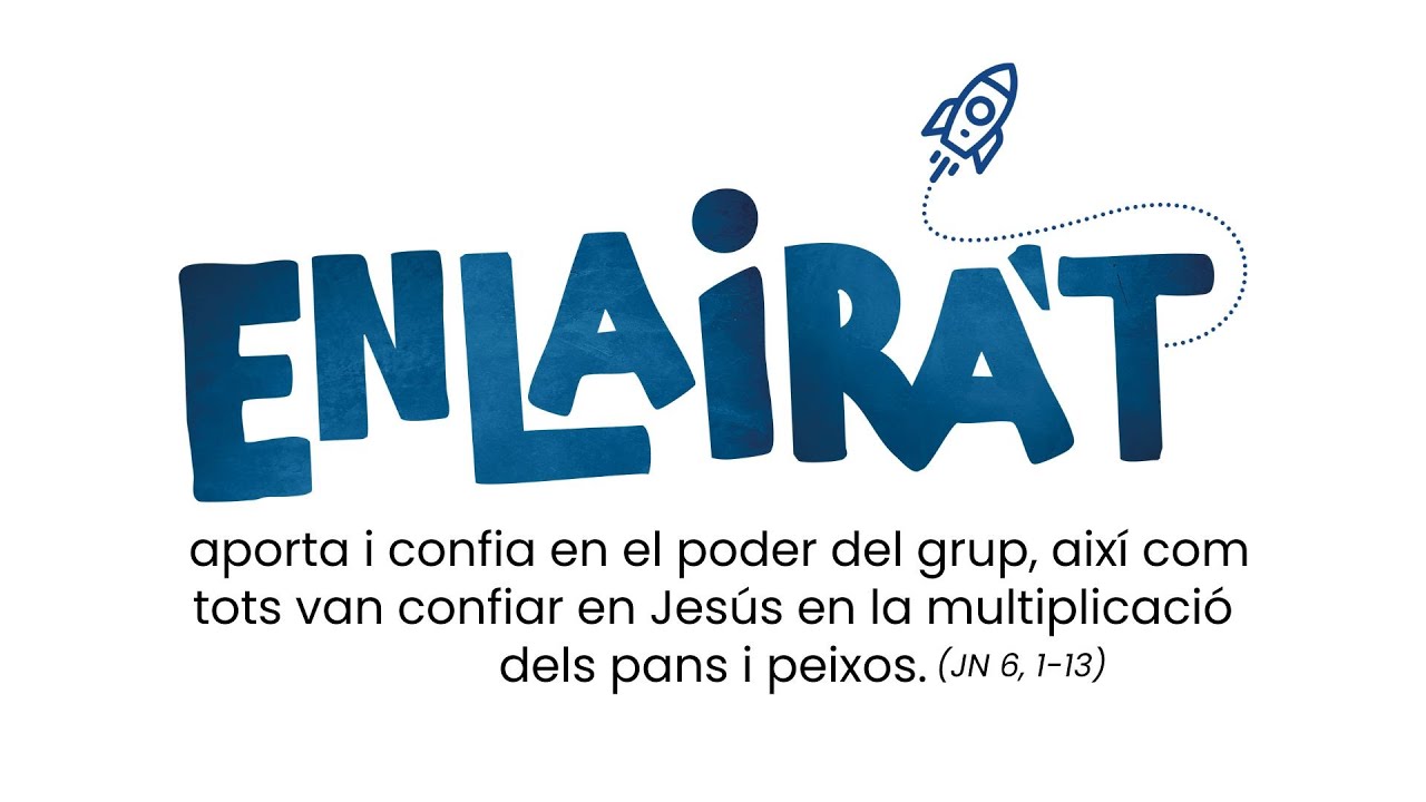 Lema curs 25-26: Enlaira't!