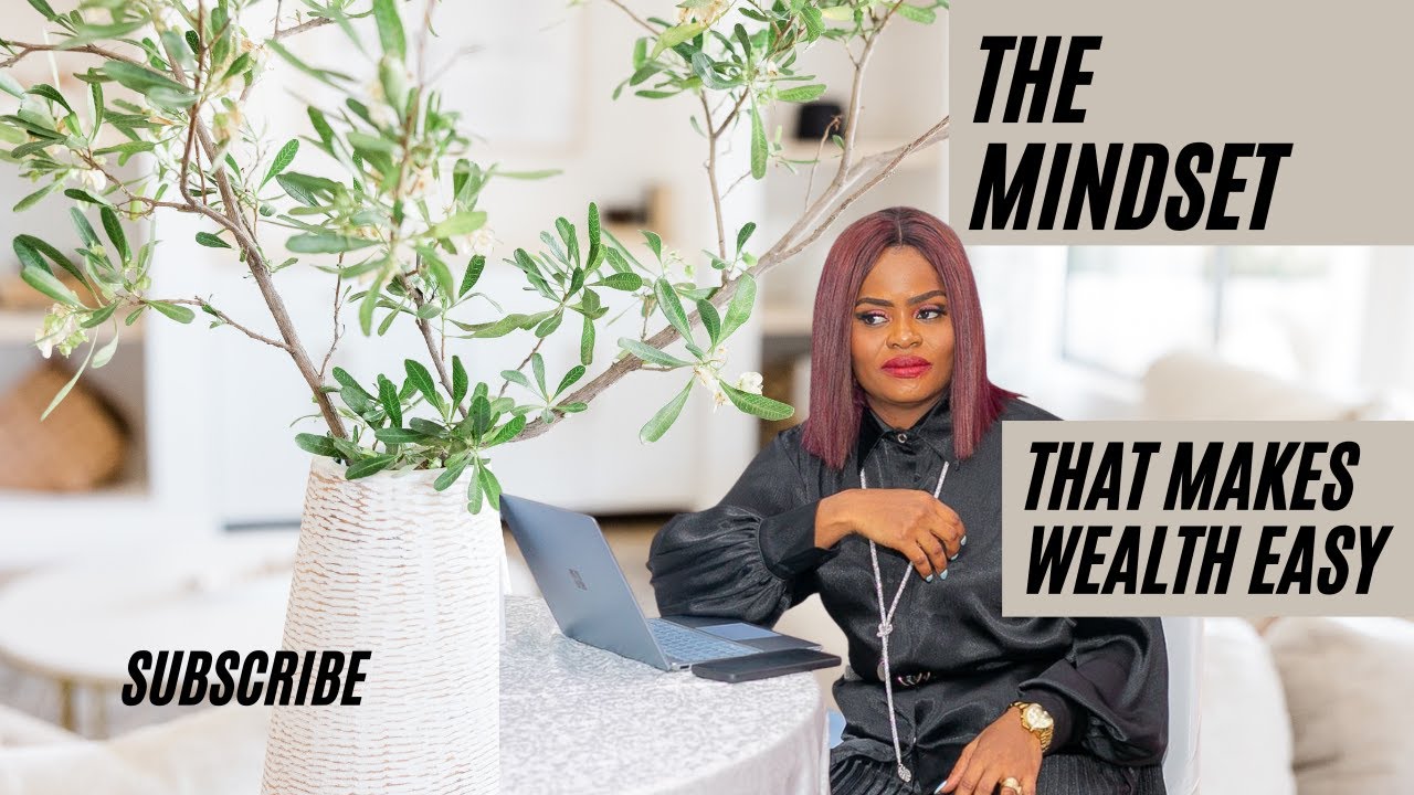 The Mindset that makes wealth easy... Abundance mindset for entrepreneurs