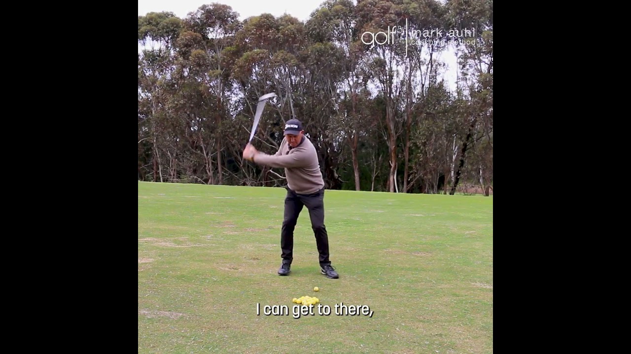 Mark Auhl Golf Coaching - Quick Tips: Get Behind The Ball For More Distance