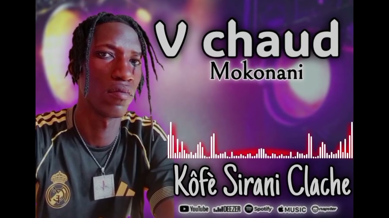 V chaud mokonani 👉 nouveau single _Kofè Sirani Clache _audio officiel 2026