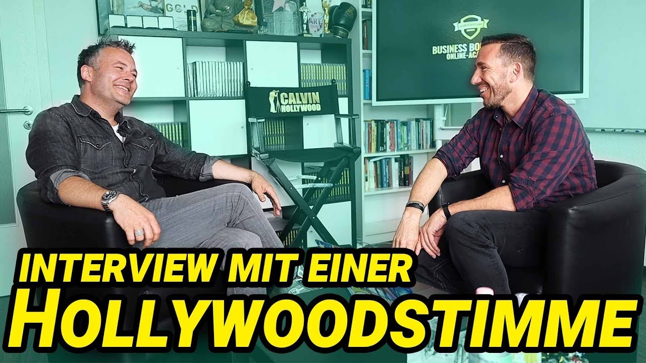 Die Stimme von Hellboy, Punisher uvm. (Martin Kautz)