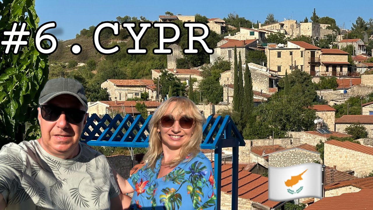 🇨🇾 06.CYPR - malownicze g&oacute;rskie wioski Lofou i Omodo, w kt&oacute;rych zatrzymał sie czas.