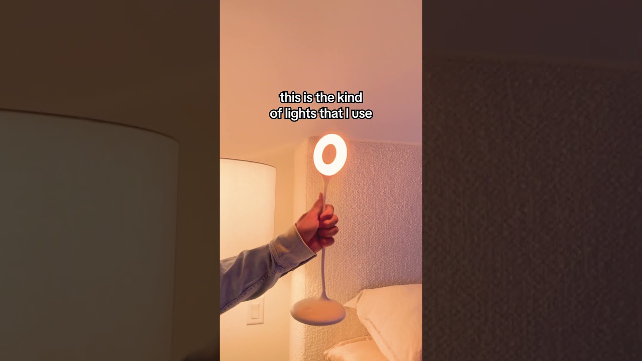 Use THESE Bulbs For Better Sleep 😴 💡