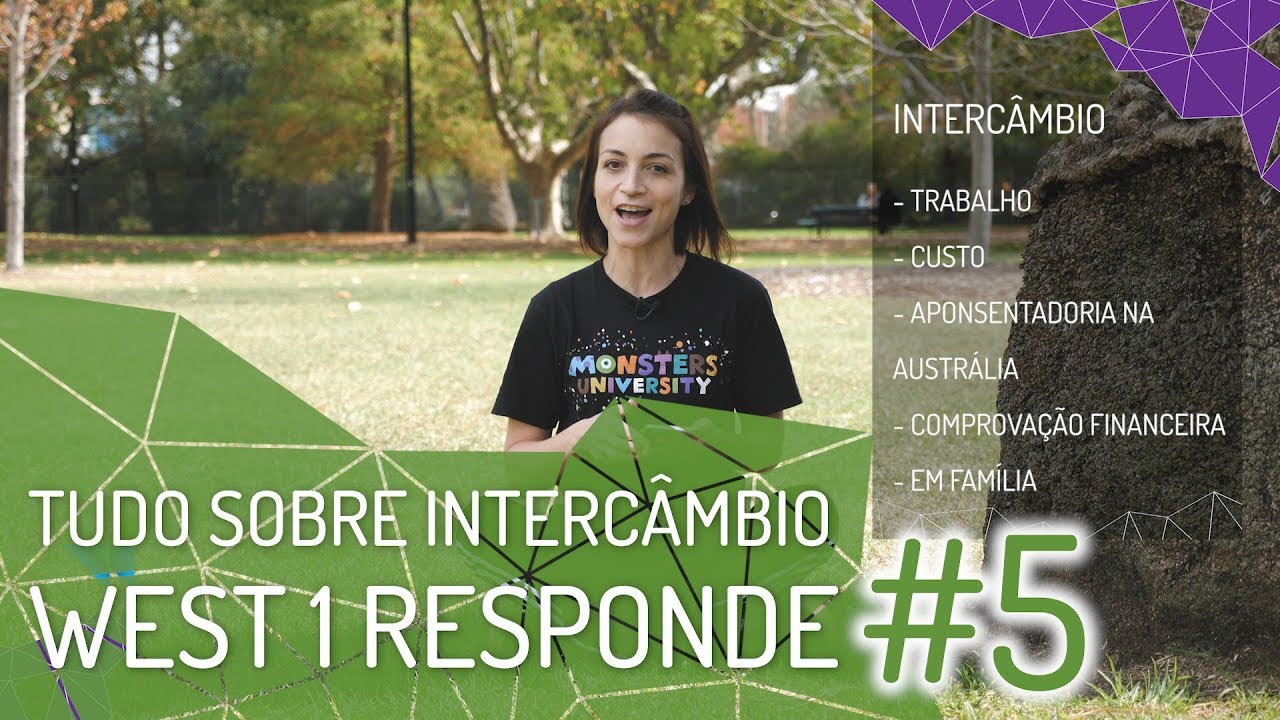 Tudo Sobre Intercâmbio WEST 1 Responde #5
