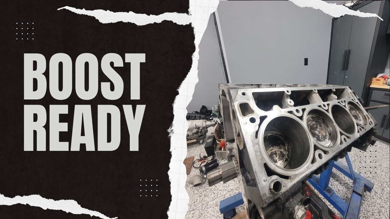 Prepping a Stock Bottom End Ls Engine for Boost !