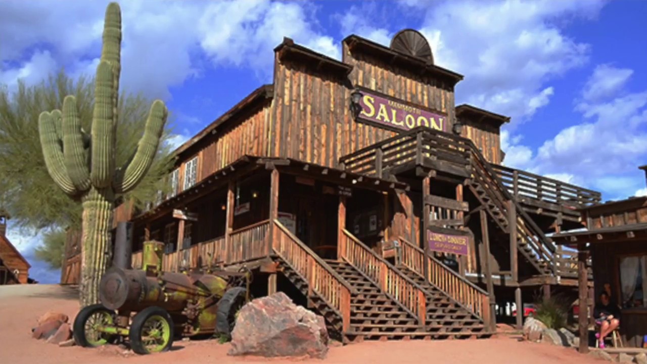 The Lost Dutchman mine has been found