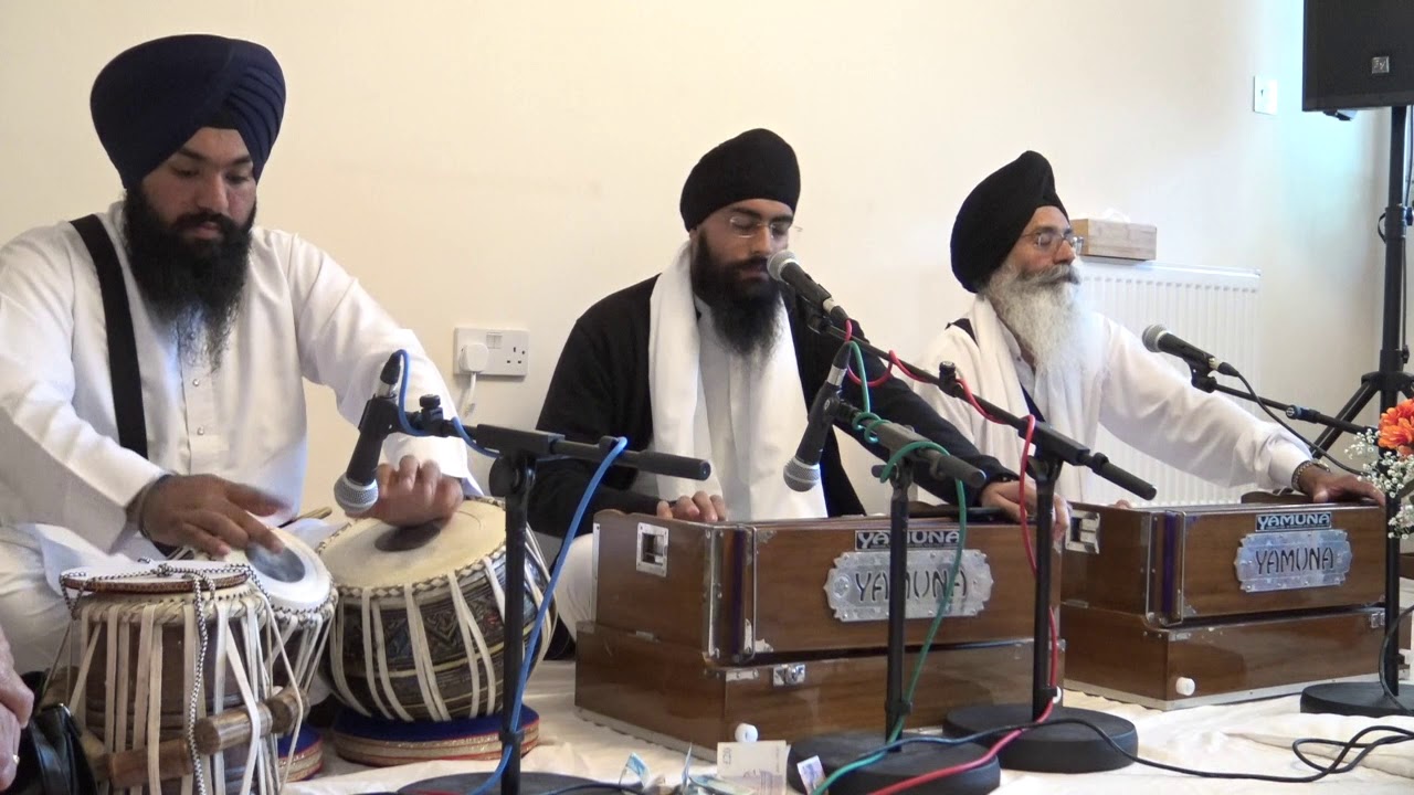 Gurbani Kirtan | Raam Rang Kade Utar Na Jae | Bhai Karanvir Singh | Shabad Kirtan
