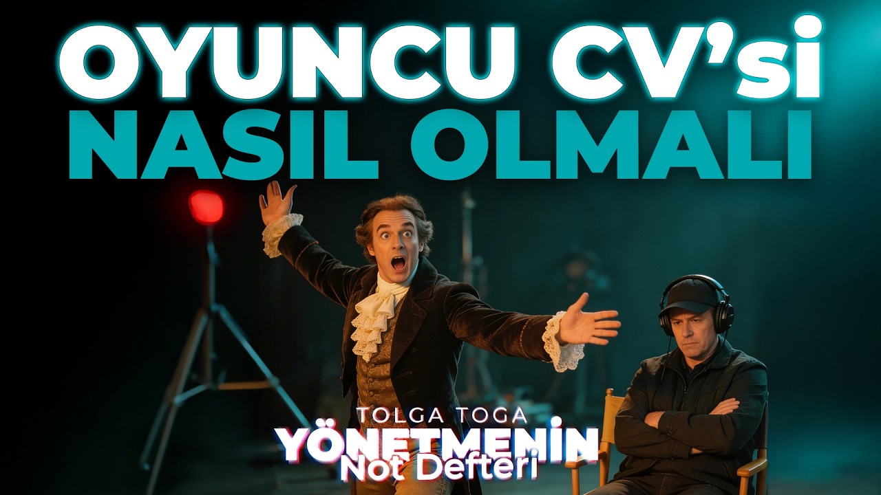 Oyuncu CV&rsquo;si Nasıl Olmalı? CV Hazırlama Rehberi Ajans ve Cast İpu&ccedil;ları.