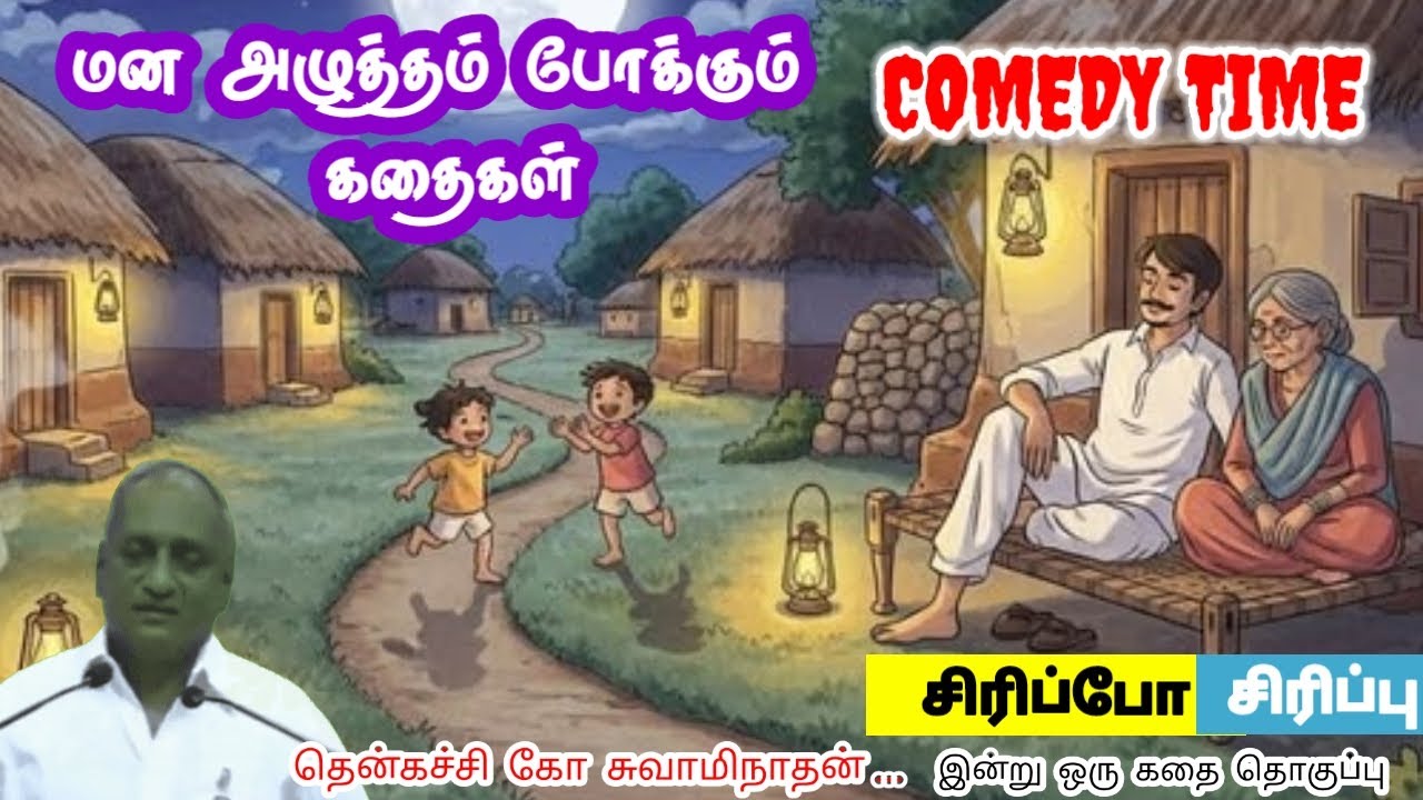 உன் மனதை சமநிலை படுத்து | மன அழுத்தம் நீங்கி கவலைகள் மறந்து தூங்க | Thenkachi Ko Swaminathan Stories