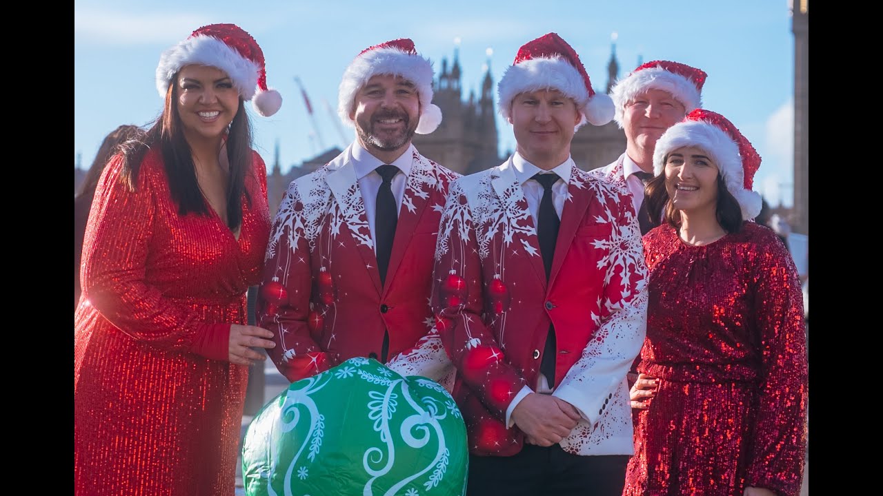 Singing Funeral Directors - Christmas Song 2025