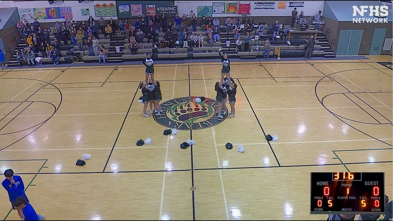 January 17, 2026 - Haines vs Metlakatla from the Haines High School Gymnasium