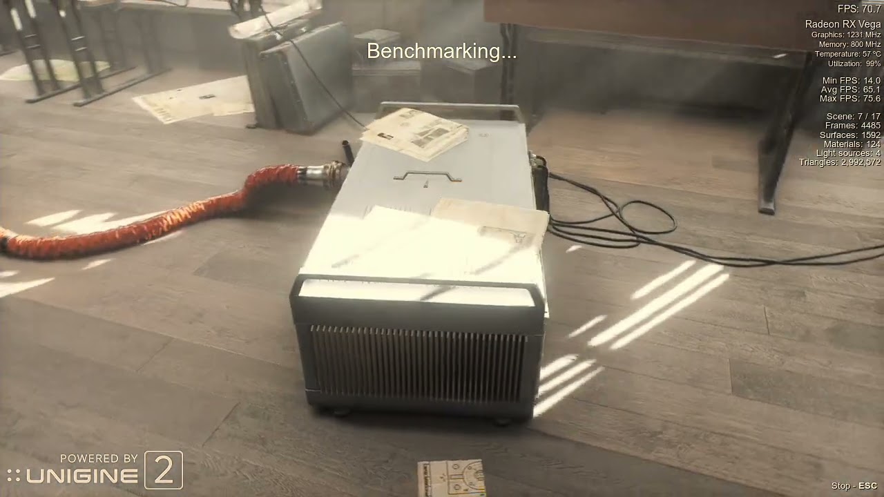 SUPERPOSITION BENCHMARK 1080p High DirectX