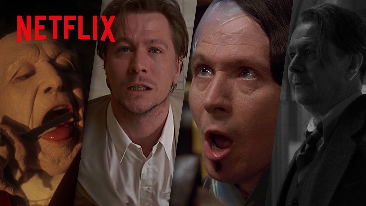 怪優ゲイリー・オールドマン | Netflix Japan