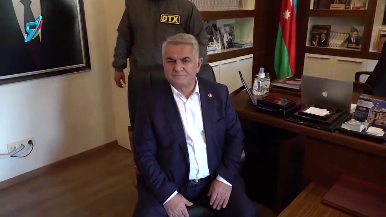 Biləsuvarın icra başçısı belə tutuldu  - Anbaan  görüntülər