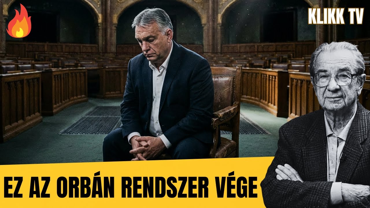 Orbán magára maradt - Ez a Fidesz rendszerének vége