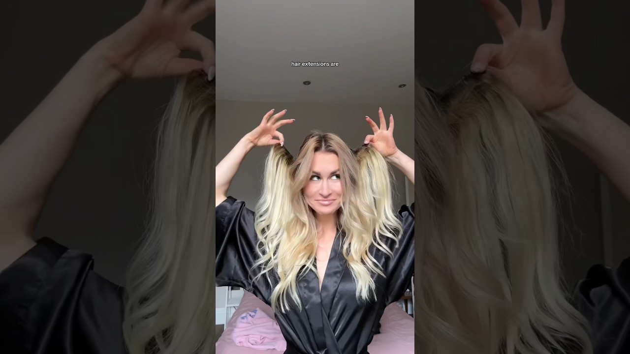 How much hair extensions cost in London! 💇🏼&zwj;♀️ 🇬🇧 #shorts