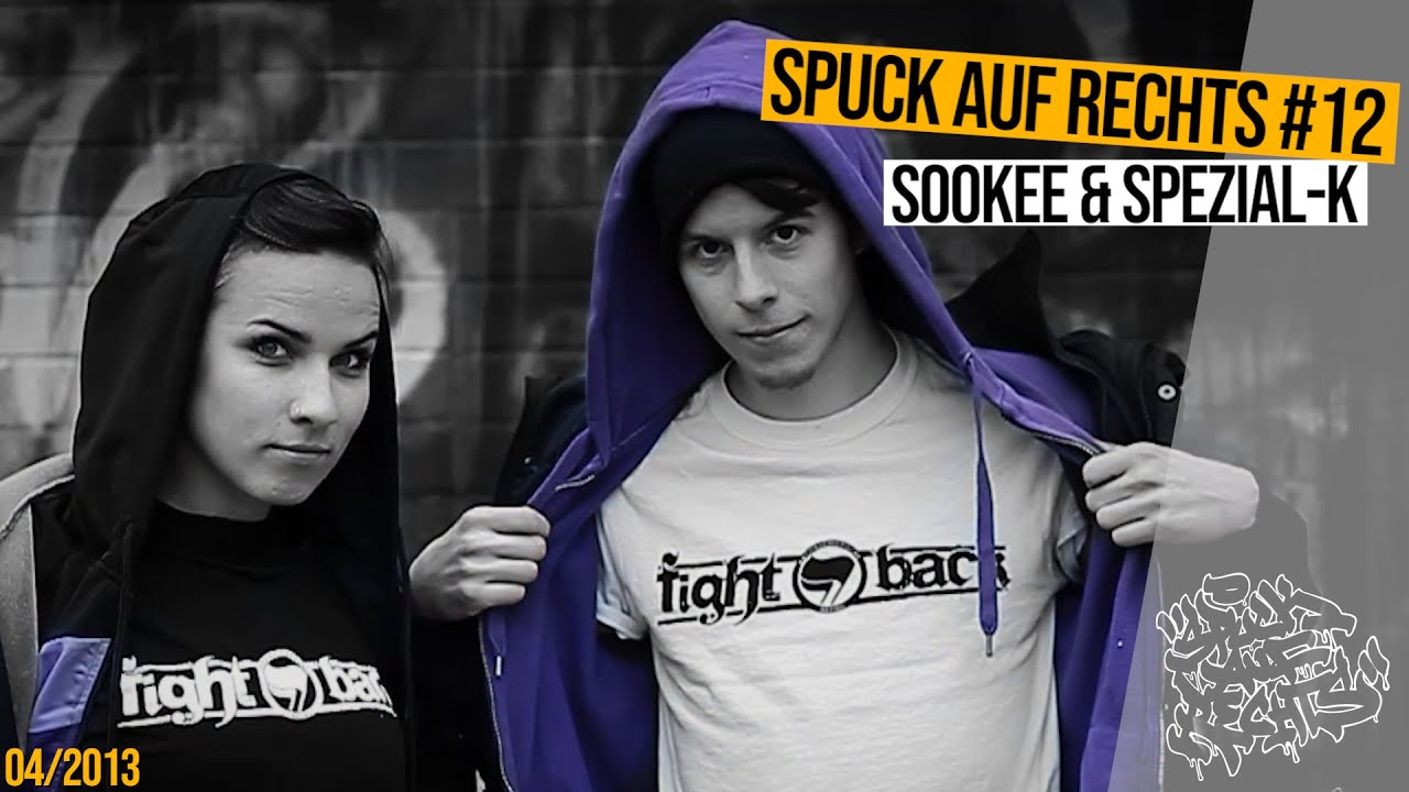 SPUCK AUF RECHTS #12 _ SOOKEE & SPEZIAL K - ZUSAMMENHÄNGE | prod.by Beat2.0