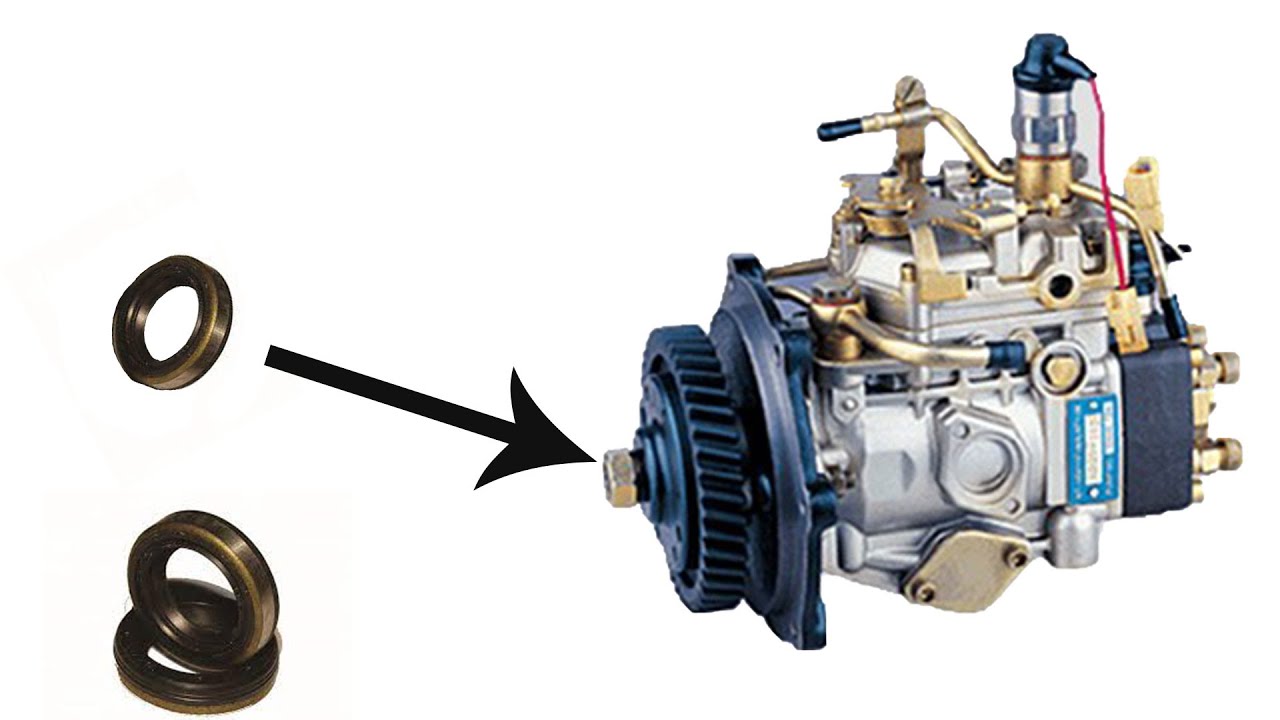 seal a fuel pump engine 4ja1