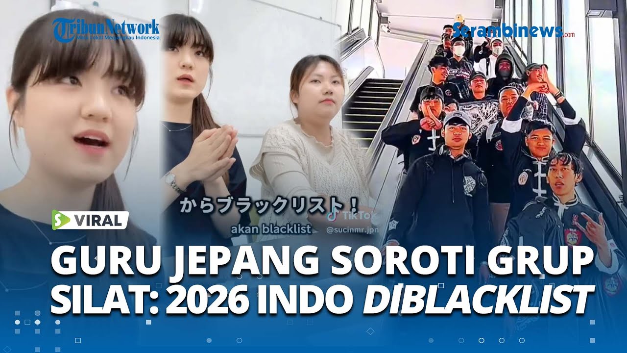 VIRAL Indonesia Terancam Diblacklist 2026, Guru Asal Jepang Ingatkan Murid WNI Berkelakuan Baik