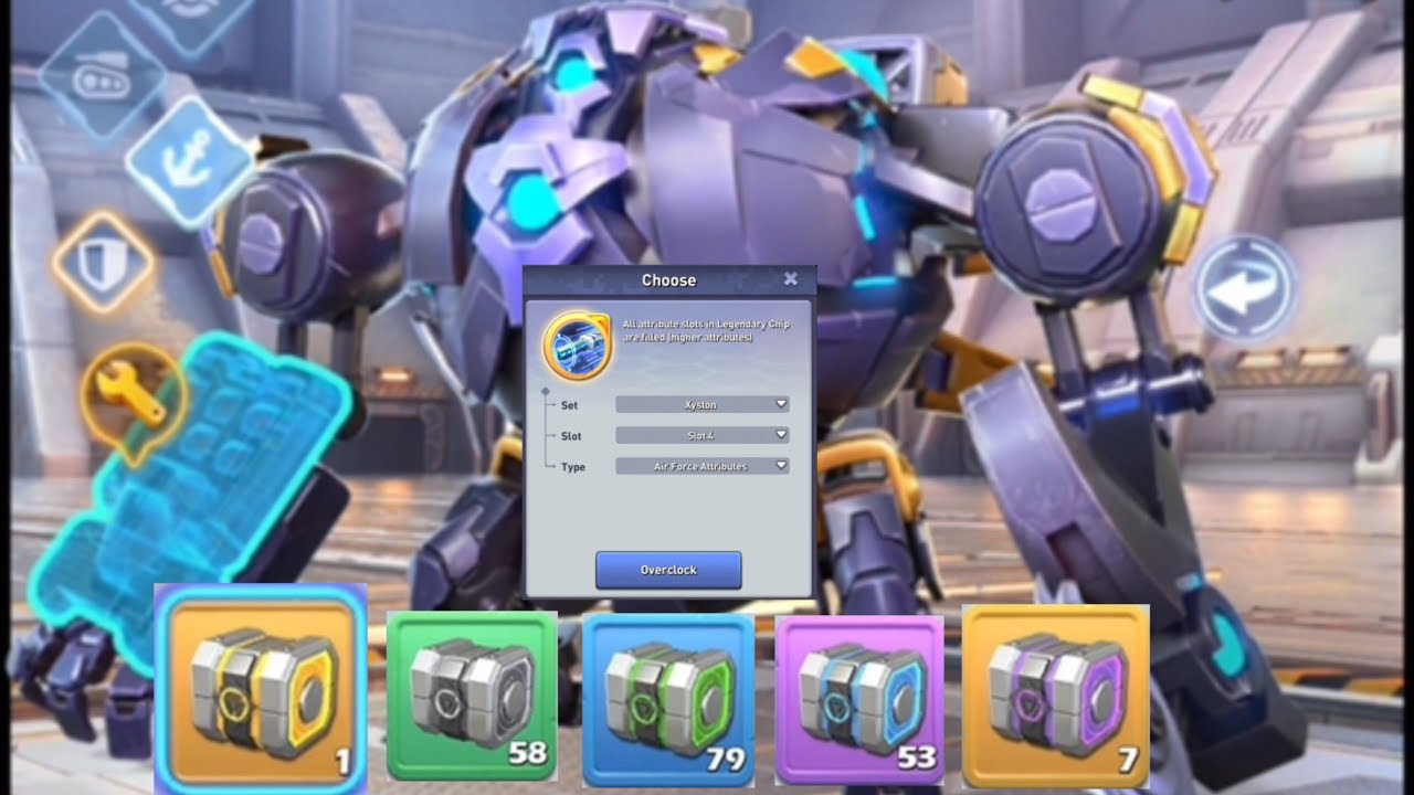 TOPWAR: New Heavy Trooper Modules | Opening  Boxes | Overclock
