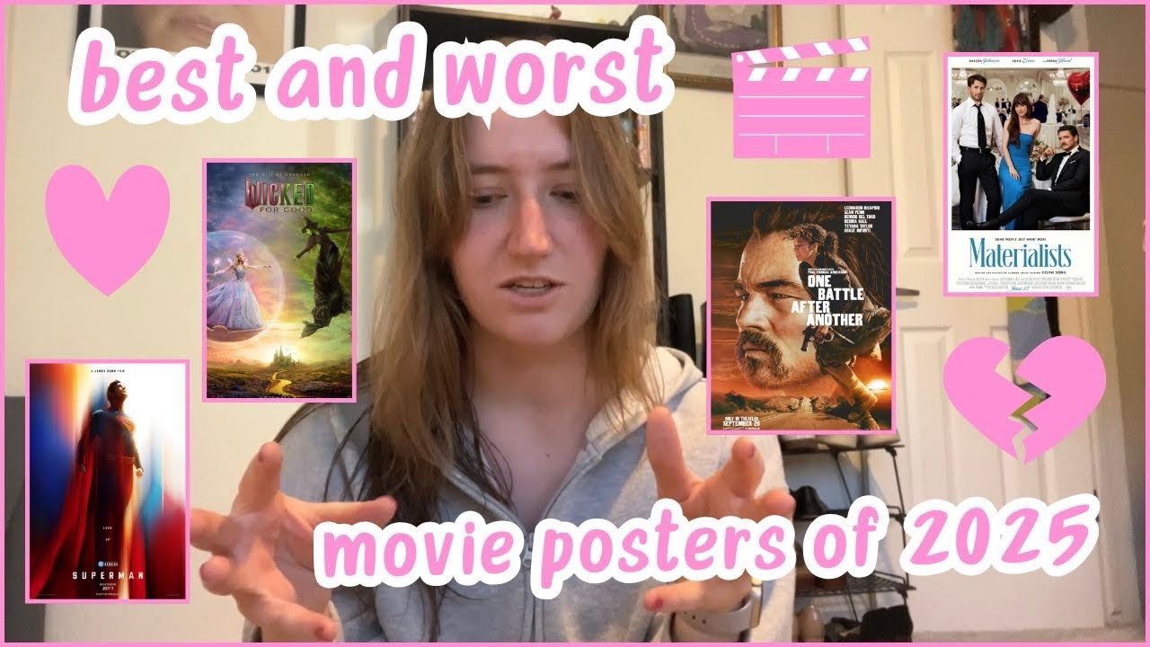 the best and worst movie posters of 2025