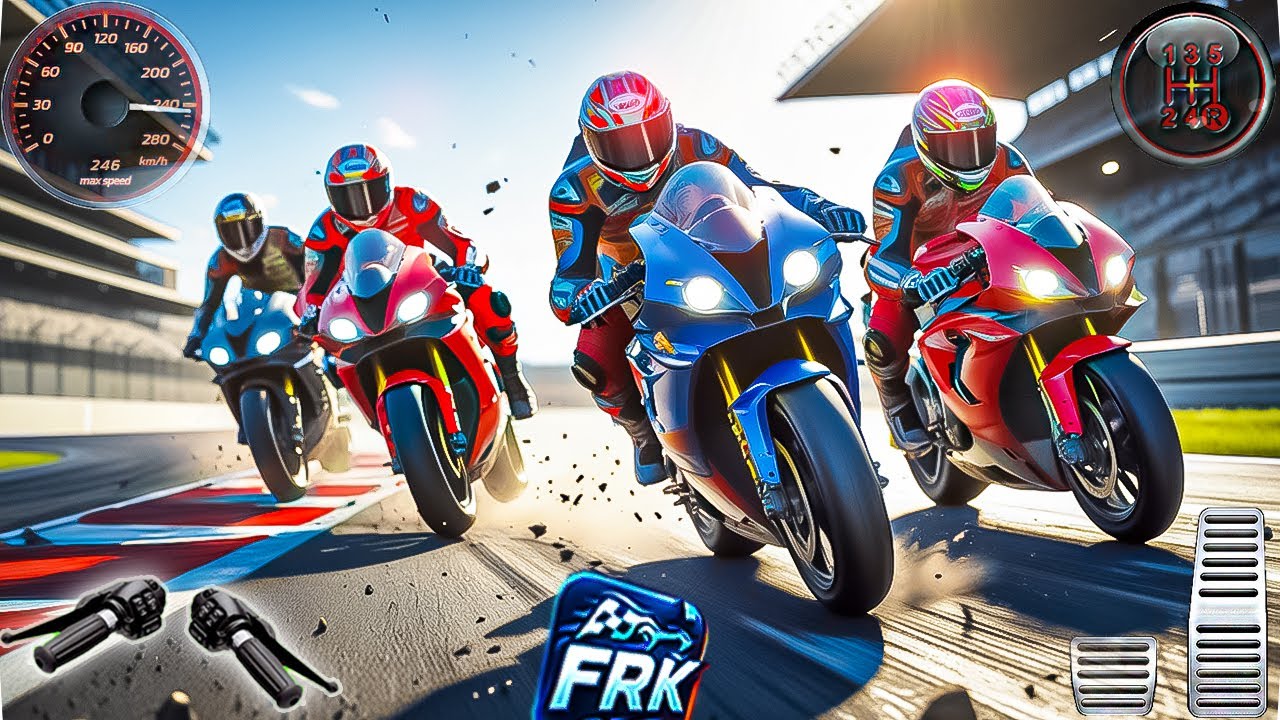 Moto Racing Gameplay – Ultimate Speed Test Bike Racing Pro Gameplay – Extreme Moto Skills