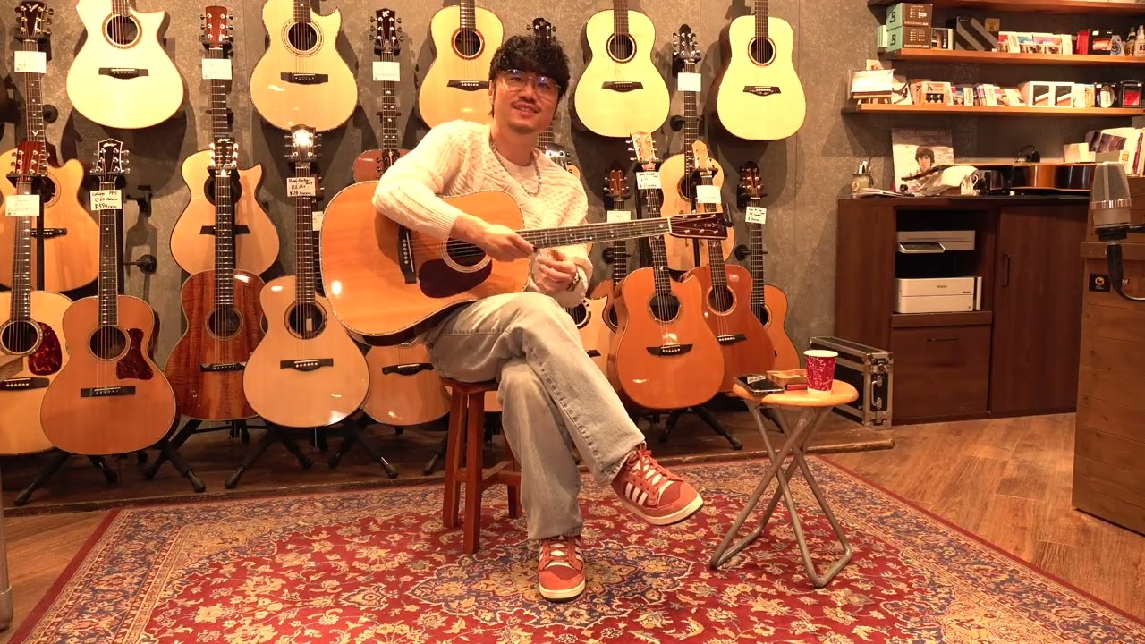 Martin D-45VR (1997) Blue-G & Tetsuro Toyama