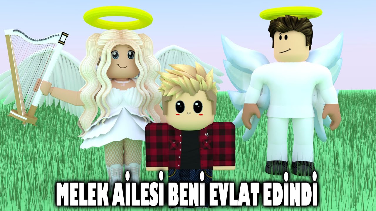 Melek Ailesi Beni Evlat Edindi | Roblox Brookhaven