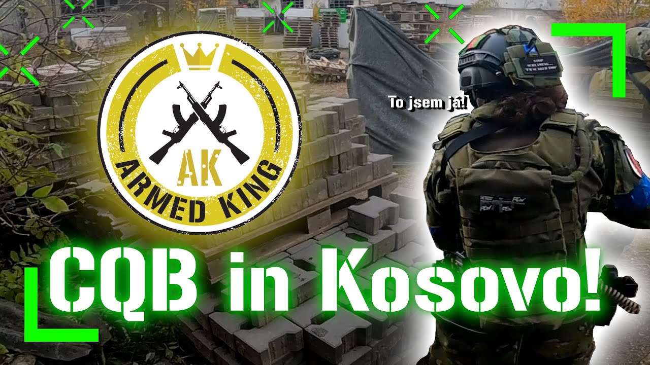 JÁ VS. CQB! | Aréna Kosovo | @Mary ze SOJČRu & THO ( @Ravenbie, Kykrovec, Shiro, Nixer)