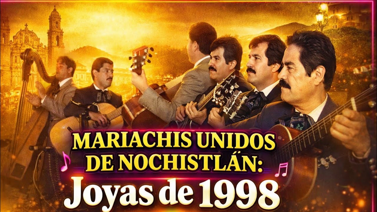 MARIACHIS UNIDOS DE NOCHISTLÁN  | JOYAS DE 1998