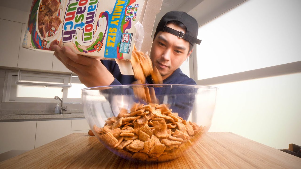 Cinnamon Toast Crunch™ MUKBANG
