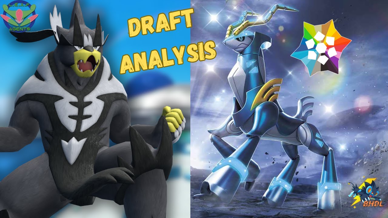 My Final Pokémon Scarlet and Violet Draft League